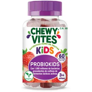 Chewy Vites Probiokids Niños TLC 30 Ositos de Goma