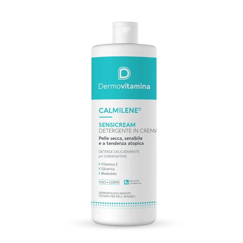 Dermovitamina Calmilene Sensicream Detergente in Crema Pelle Secca 500 ml