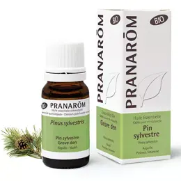 Pranarom Huile Essentielle Bio Pin Sylvestre 10ml