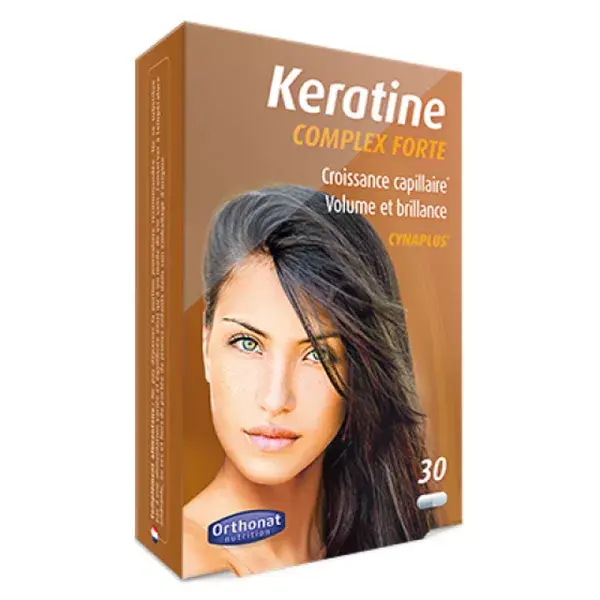 Orthonat Keratine Complex 30 comprimidos 