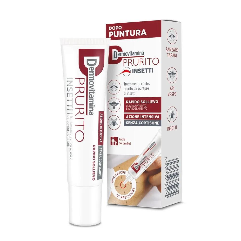 Dermovitamina Prurito Insetti Crema Dopopuntura 15 ml