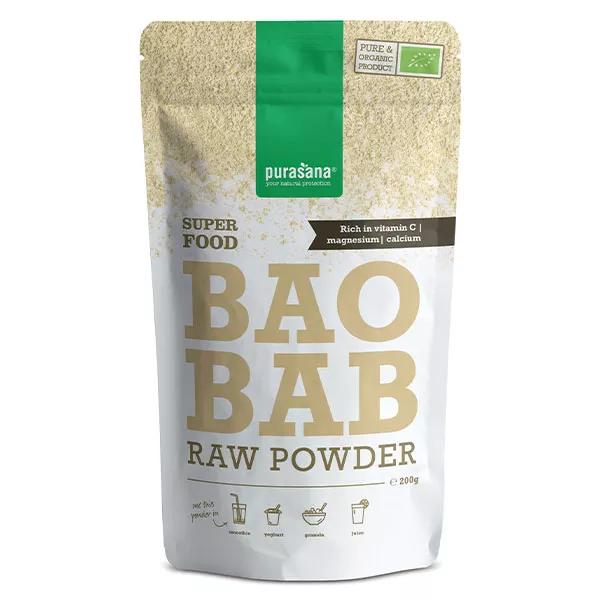Purasana Baobab Polvo Bio 200g