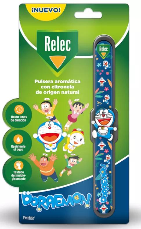 Relec Children's Citronella Bracelet Doraemon 1 unit