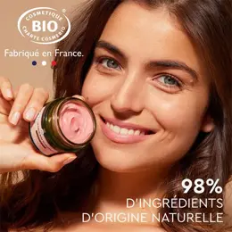 La Provençale Jouvence La Crème Rose Anti-Âge Éclat Bio 50ml