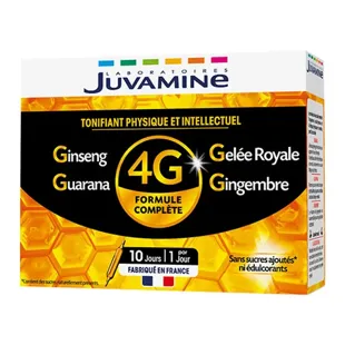 Juvamine Phyto Ginseng Pappa Reale Guarana Zenzero 10 Fiale