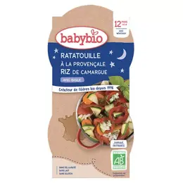 Babybio Repas Soir Pack 1 Semaine Bio