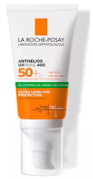 La Roche Posay Anthelios UV Mune 400 Oil Control Dry Touch Gel-Crème SPF50+ 50 ml