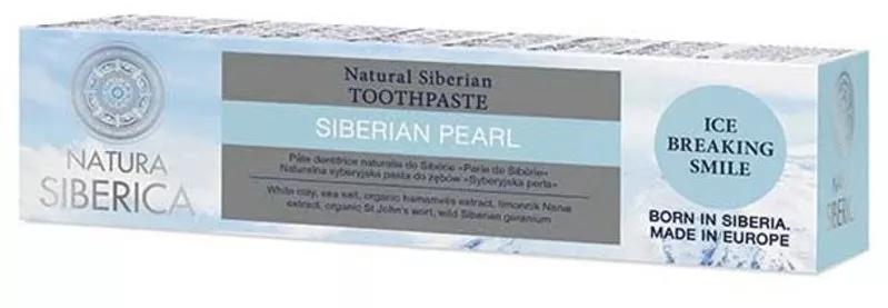 Natura Siberica Pasta dentifrica Natural Perla Siberiana 100G