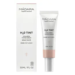 Mádara Sérum Hyaluronique Teinté H2O Tint, #1 May Flower, 30ml