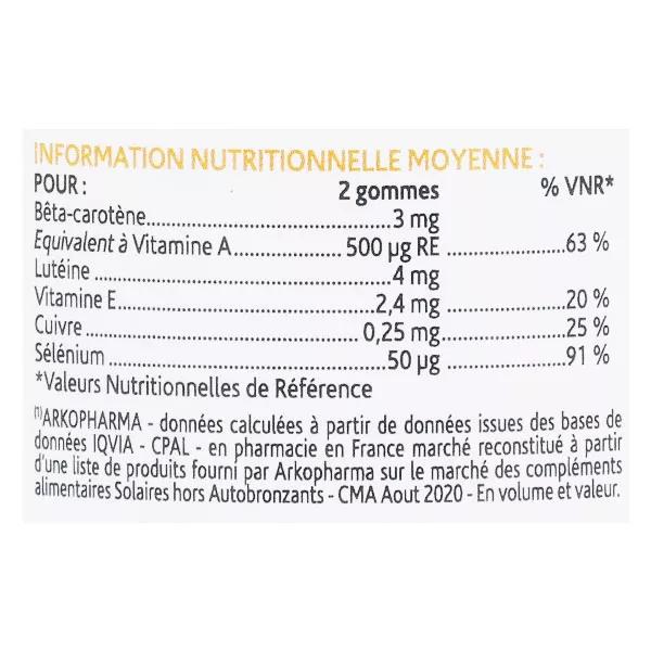 Arkopharma Phytobronz Preparado Solar Gummies 60 gummies
