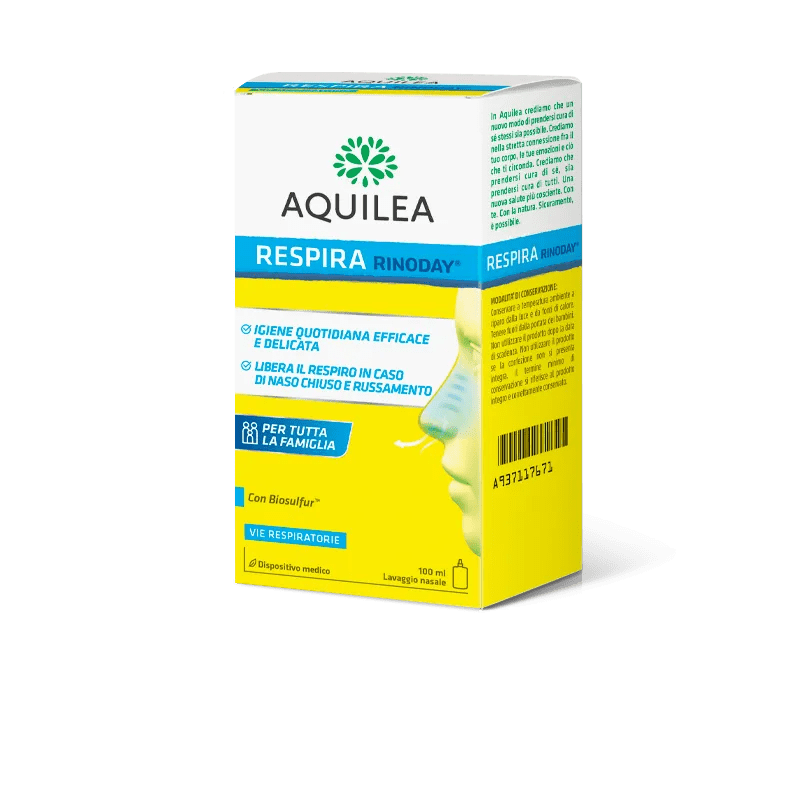 Aquilea Respira Rinoday Lavaggio Nasale Spray 100 ml