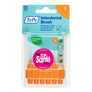 TePe Spazzolino Interdentale 0,45mm 6 unità