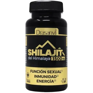 Drasanvi Shilajit 60 Capsules