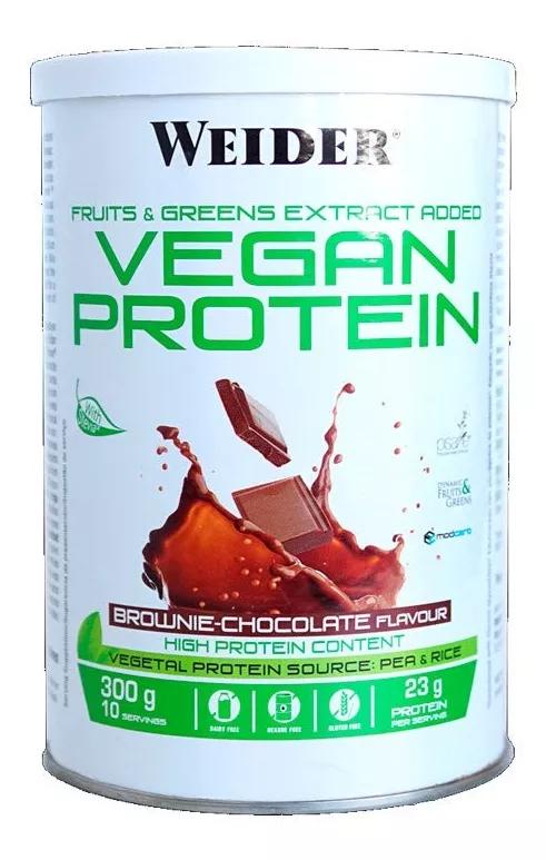 Weider Proteína Vegana Sabor Chocolate 300 gr