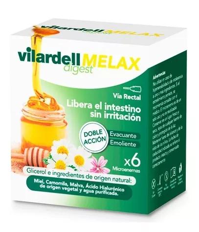 Laboratoires Vilardell Digest Melax 6 Microlavements