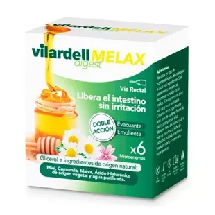 Laboratorios Vilardell Digest Melax 6 Microenemas