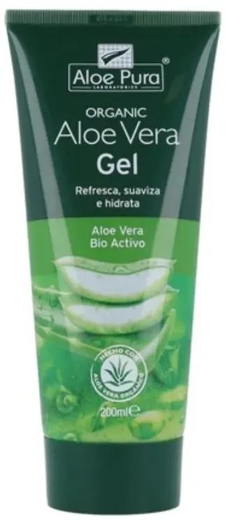 Aloe Gel Puro di Aloe Vera 200 ml