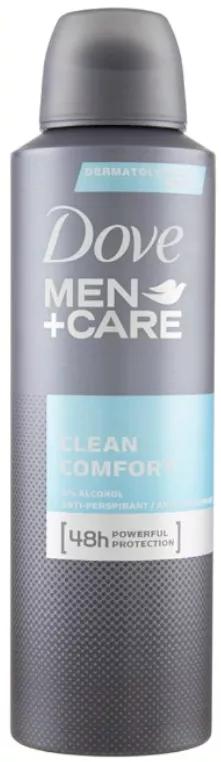 Dove Men+Care Clean Comfort Desodorizante Spray 200ml