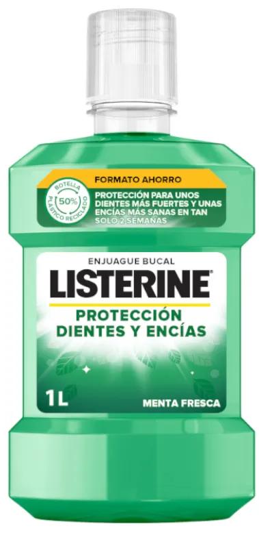 Rince-bouche dents et gencives Listerine 1 litre