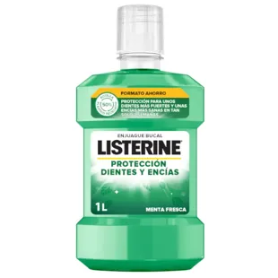 Listerine Dents et Gencives Bain de Bouche 1 Litre
