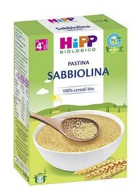 Hipp Biologico Pastina Sabbiolina 320 g