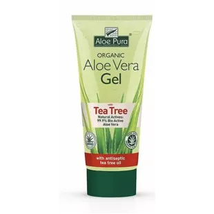 Evicro Aloe Vera Gel with Tea Tree 200 ml