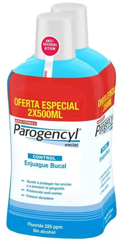 Parogencyl Control Colutorio 2x500 ml FORMATO AHORRO