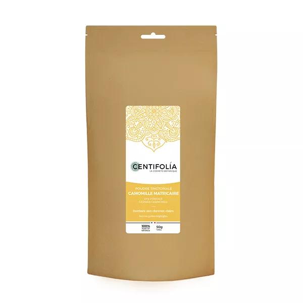 Centifolia Tinte Manzanilla en Polvo a Granel 50g