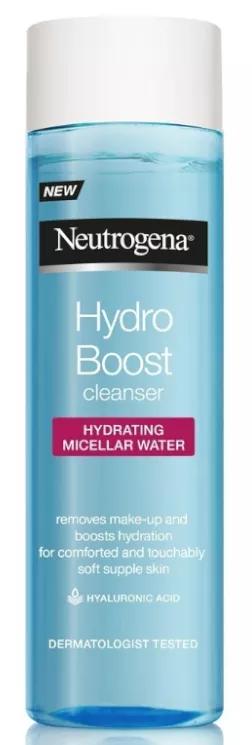 Neutrógena Hydro Boost Limpiador Agua Micelar 200 ml