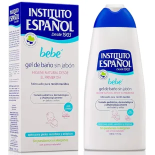 Bath gel without SOAP baby Spanish Institute 500ml
