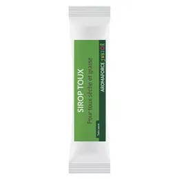 Pranarom Aromaforce Junior Sirop Toux Sèche et Grasse MonoDoses 20 Unités