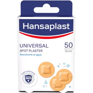 Hansaplast Curativos Redondos Universais 50 unidades