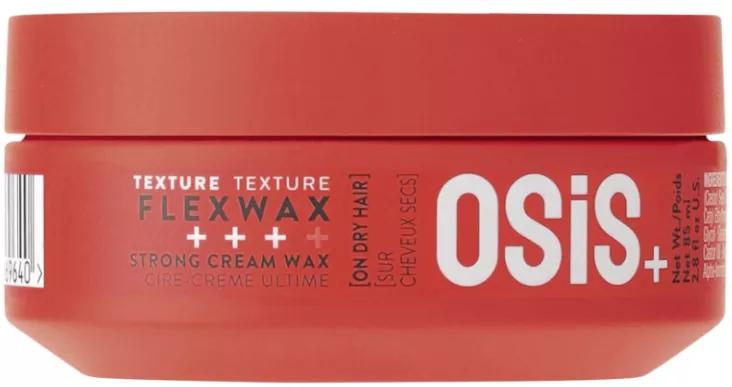 Schwarzkopf Osis Flexwax Ultra Strong Cream Wax 85ml