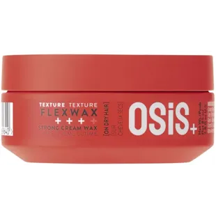 Schwarzkopf Osis Flexwax Ultra Strong Cream Wax 85ml