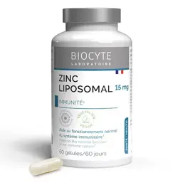 Biocyte Zinc Liposomé 60 gélules