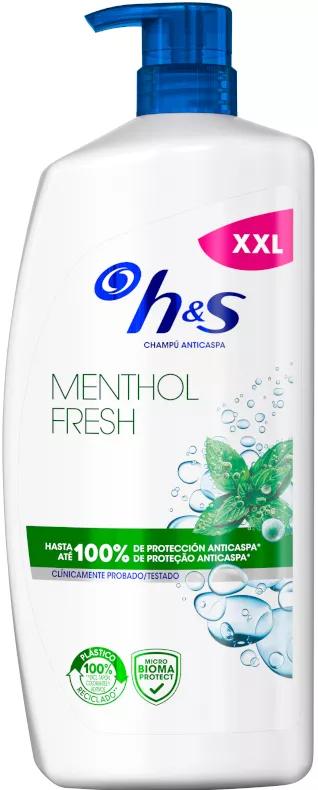 H&S Champú Anticaspa Menthol Fresh 1000 ml