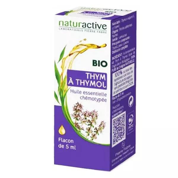 NATURACTIVE olio essenziale Bio timo ha timolo 5ml