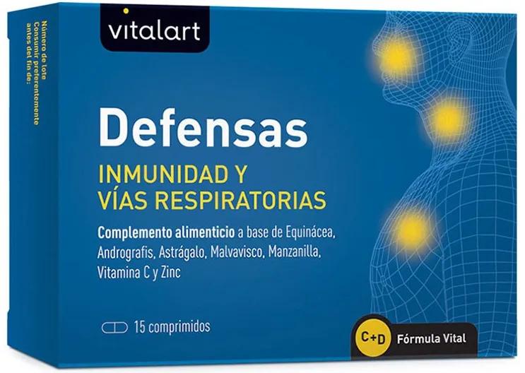 Vitalart Immunitätsabwehr 15 Tabletten