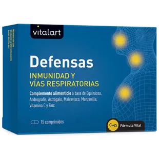Vitalart Immunity Defenses 15 Tablets
