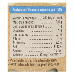 Babybio Desserts Lactés Pot Brassé au Lait de Vache Poire Cannelle +6m Bio Lot de 2 x 130g