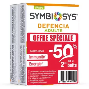 Symbiosys Defencia Adulto Lotto di 2 x 30 capsule