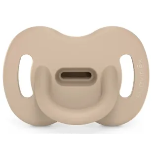 Suavinex Colour Essence All Silicone Chupeta Tetina Fisiológica SX Pro Creme Irlandês 6-18m