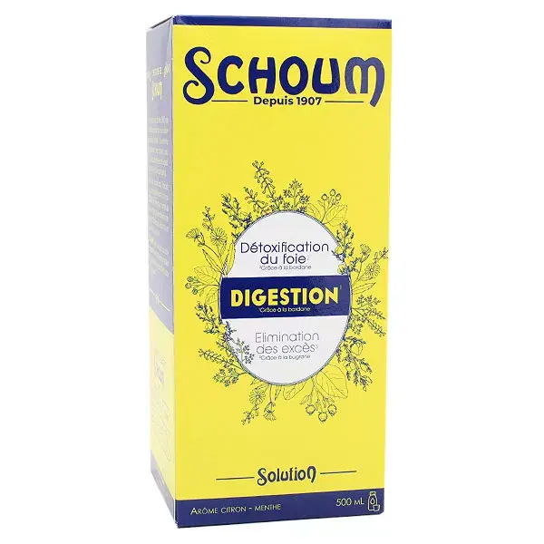 Schoum Sciroppo Digestion 500ml