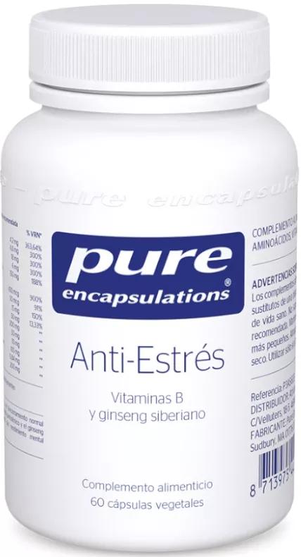 Pure Encapsulations Anti-Estressante 60 Cápsulas