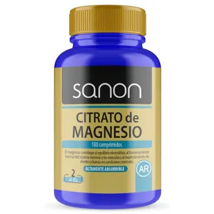 Sanon Magnesium Citrate 180 Tablets