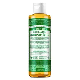 Dr Bronner's Savon Pur Végétal Amande 