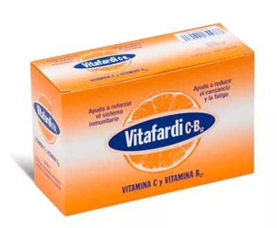 Vitafardi C e B12 granulado 20 saquetas