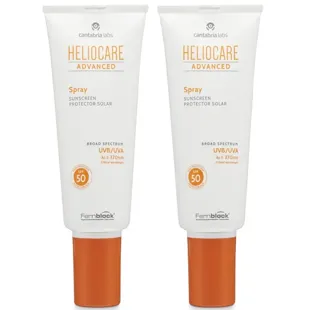 Heliocare Advanced Spray SPF50 2x200 ml
