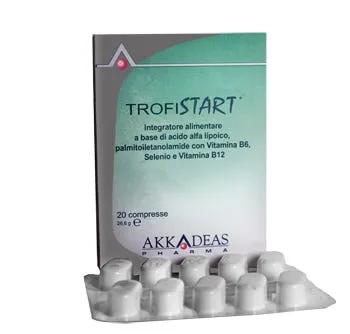 Trofistart Integratore Antiossidante 20 Compresse