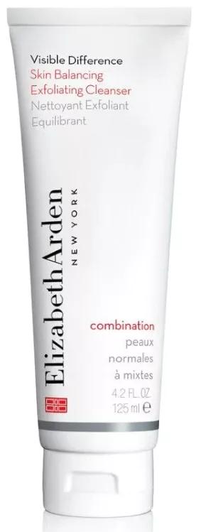 Elizabeth Arden Nettoyant exfoliant équilibrant pour la peau Visible Difference 125 ml